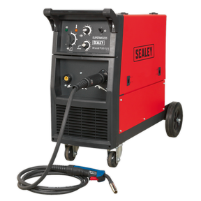 Professional MIG Welder 250A 230V with Binzel® Euro Torch - SUPERMIG255 - Farming Parts
