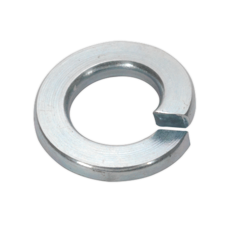 Spring Washer DIN 127B M6 Zinc Pack of 100 - SWM6 - Farming Parts