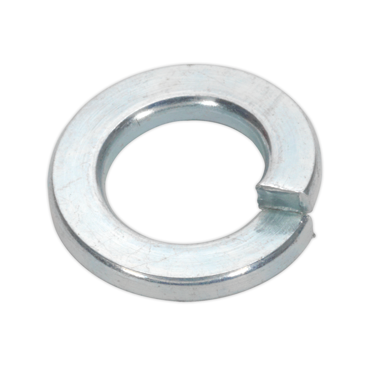 Spring Washer DIN 127B M8 Zinc Pack of 100 - SWM8 - Farming Parts