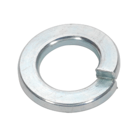 Spring Washer DIN 127B M8 Zinc Pack of 100 - SWM8 - Farming Parts