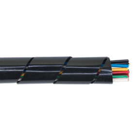 Spiral Wrap Cable Sleeving Ø22-44mm 10m - SWS2244 - Farming Parts