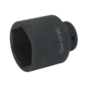 Impact Socket 52mm 1/2"Sq Drive - SX010 - Farming Parts