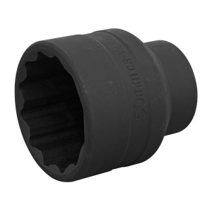 Impact Socket 50mm Bi-Hex 3/4"Sq Drive - SX014 - Farming Parts