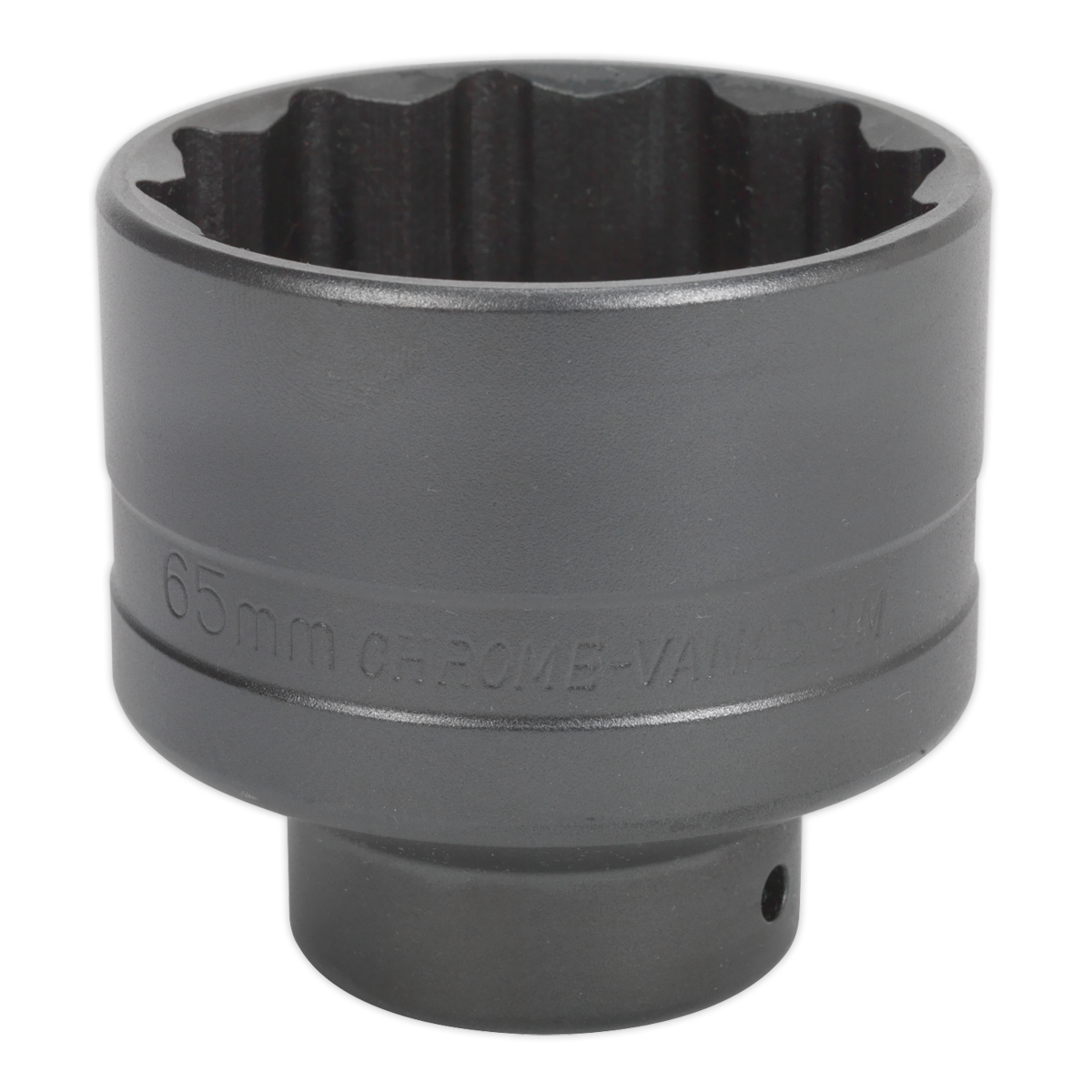 Impact Socket 65mm 12-Point 3/4"Sq Drive - SX0150 - Farming Parts