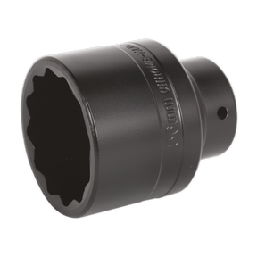 Impact Socket 56mm Bi-Hex Deep 3/4"Sq Drive - SX021 - Farming Parts
