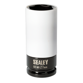 Alloy Wheel Impact Socket 27mm 1/2"Sq Drive - SX03027 - Farming Parts