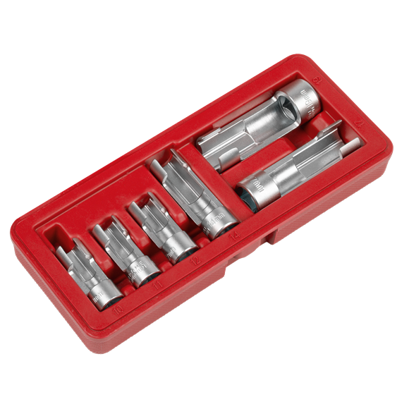 Sealey Window Socket Set 6pc SE SX0412