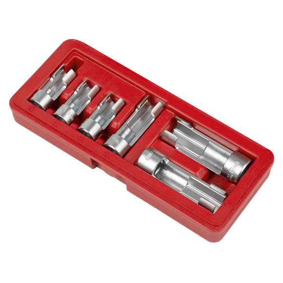 Sealey Window Socket Set 6pc SE SX0412