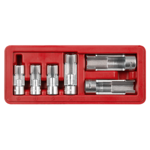 Window Socket Set 6pc - SE-SX0412