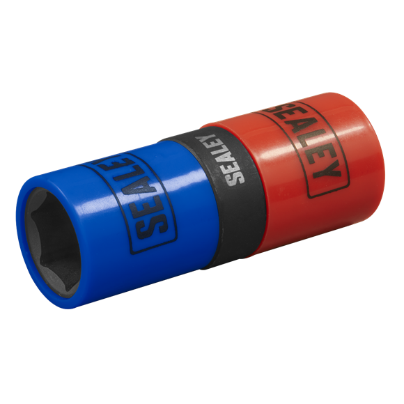 Double Ended Alloy Wheel Impact Socket 1/2"Sq Drive - SE-SX1819S