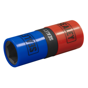 Double Ended Alloy Wheel Impact Socket 1/2"Sq Drive - SE-SX1819S