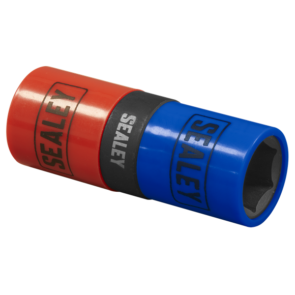 Double Ended Alloy Wheel Impact Socket 1/2"Sq Drive - SE-SX1819S