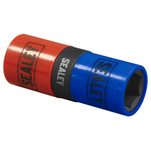 Double Ended Alloy Wheel Impact Socket 1/2"Sq Drive - SE-SX1819S