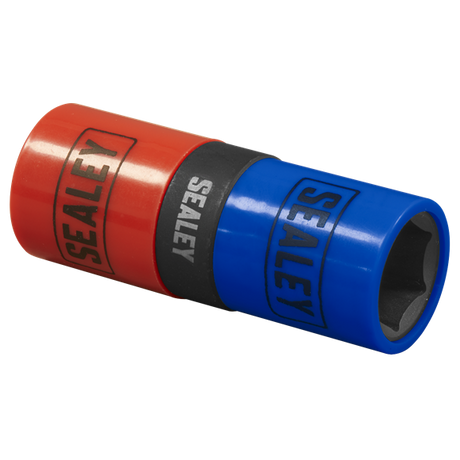 Double Ended Alloy Wheel Impact Socket 1/2"Sq Drive - SE-SX1819S