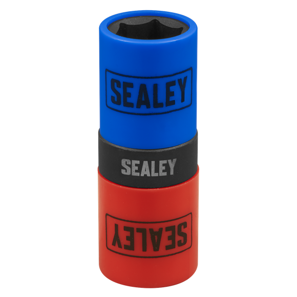 Double Ended Alloy Wheel Impact Socket 1/2"Sq Drive - SE-SX1819S