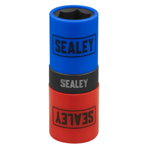 Double Ended Alloy Wheel Impact Socket 1/2"Sq Drive - SE-SX1819S