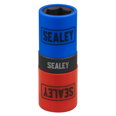 Sealey Double Ended Alloy Wheel Impact Socket 1/2"Sq Drive SE SX1819S