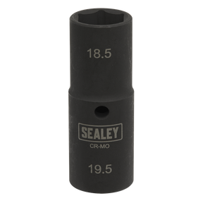 Impact Socket 1/2"Sq Drive Double Ended 18.5-19.5mm - SX1819 - Farming Parts