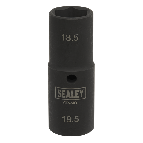 Impact Socket 1/2"Sq Drive Double Ended 18.5-19.5mm - SX1819 - Farming Parts