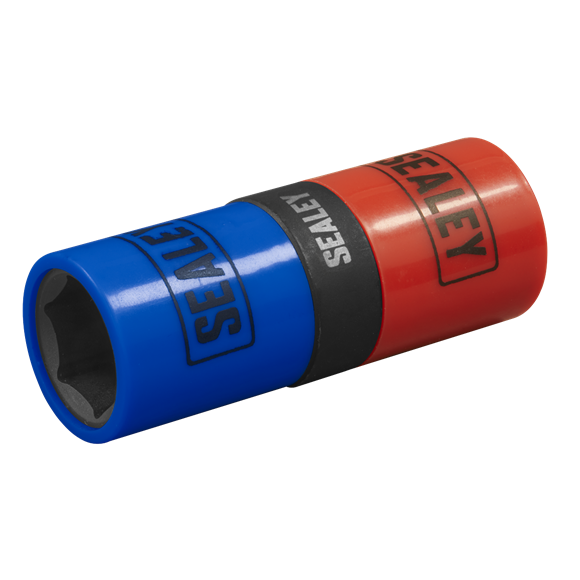 Double Ended Impact Socket 21 x 21.5mm 1/2"Sq Drive Alloy Wheel - SE-SX1821S