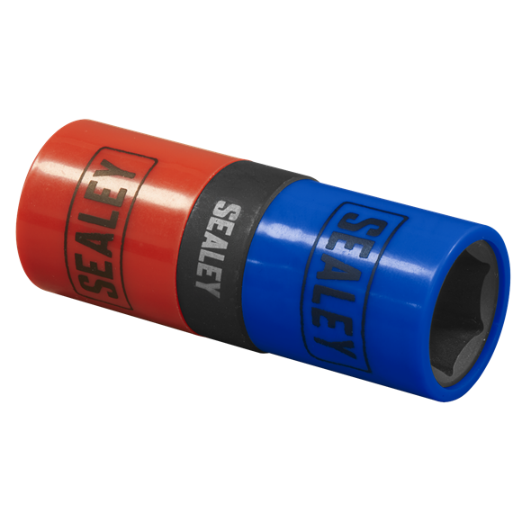 Double Ended Impact Socket 21 x 21.5mm 1/2"Sq Drive Alloy Wheel - SE-SX1821S