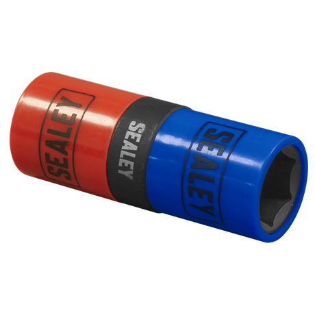 Double Ended Impact Socket 21 x 21.5mm 1/2"Sq Drive Alloy Wheel - SE-SX1821S