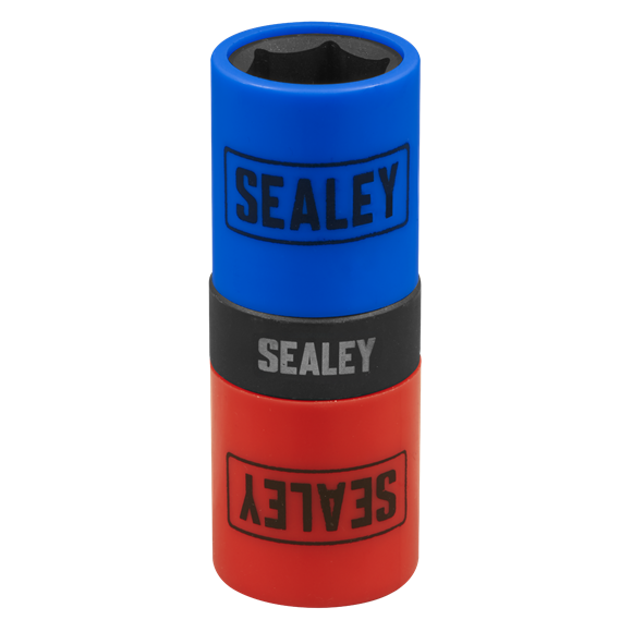 Double Ended Impact Socket 21 x 21.5mm 1/2"Sq Drive Alloy Wheel - SE-SX1821S