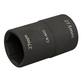 Double Ended Impact Socket 63mm 1/2"Sq Drive 27/27.5mm - SX1822 - Farming Parts