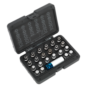 Locking Wheel Nut Key Set 23pc - VAG - SX210 - Farming Parts