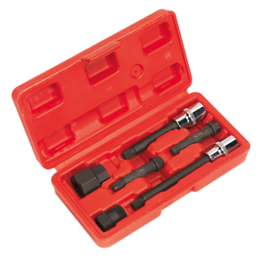 Alternator Freewheel Pulley Removal Set 6pc - SX400 - Farming Parts