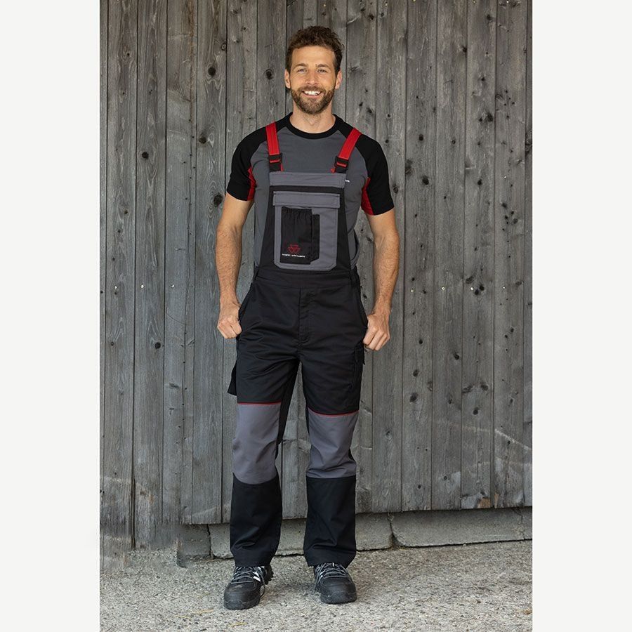 Massey Ferguson - S Collection Bib & Brace - X993482204 - Farming Parts