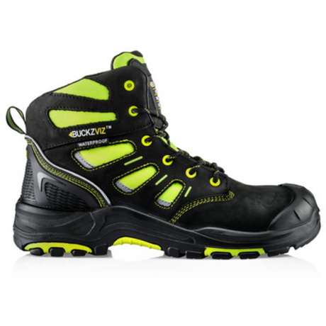 Buckler - Safety Lace Boot Bviz2 Yl - Farming Parts