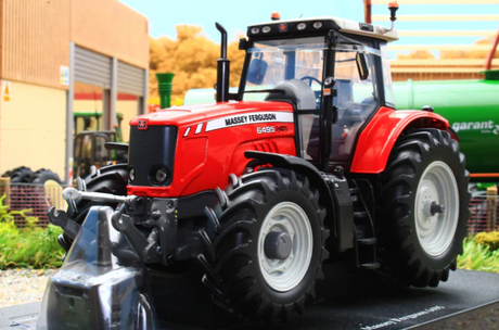 Universal Hobbies Massey Ferguson 7495, 6499 & 6495 Dyna-VT Tractors – 1:32 Scale Limited Edition (750 Pieces) | UH6474 | UH6473 | UH6472