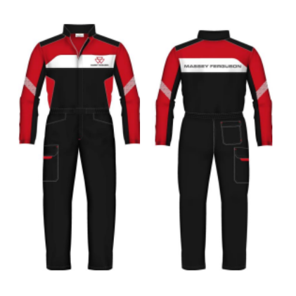 New Massey Ferguson Adults’ Overalls – Durable, Lightweight & High-Visibility | X993522201