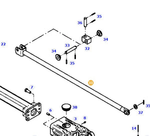 AGCO | DRAFT ROD - FEL153235