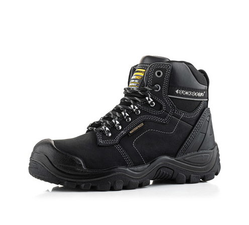 Buckler - Buckshot Safety Boots - Bsh009Bk