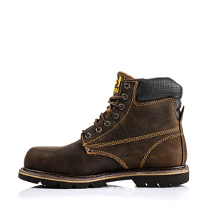 Buckler Lace Safety Boot – B425SM | Goodyear Welted, Steel Toe & Oil-Resistant Sole