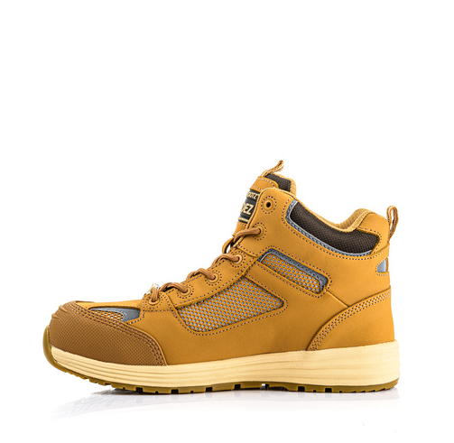 *STOCK CLEARANCE* - Buckler Largo Bay Safety Trainer – Lightweight Composite Toe Work Shoes | BAZHY