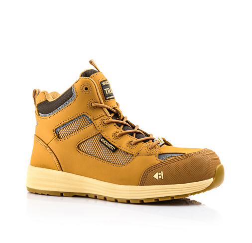 *STOCK CLEARANCE* - Buckler Largo Bay Safety Trainer – Lightweight Composite Toe Work Shoes | BAZHY