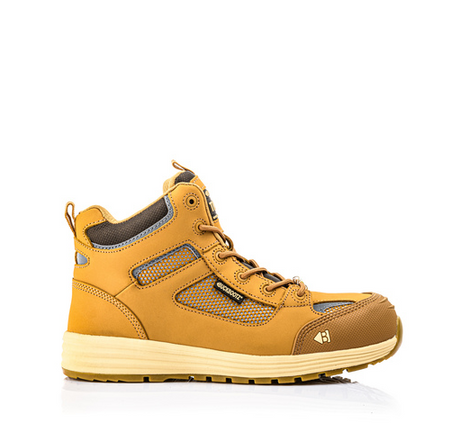 *STOCK CLEARANCE* - Buckler Largo Bay Safety Trainer – Lightweight Composite Toe Work Shoes | BAZHY