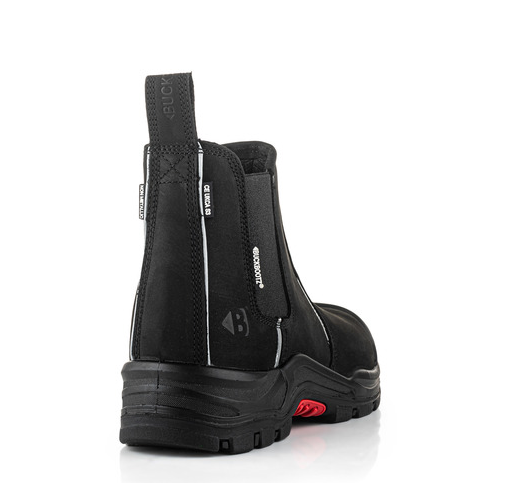 Buckler - Nubuckz Safety Dealer Boot - Nkz101Bk