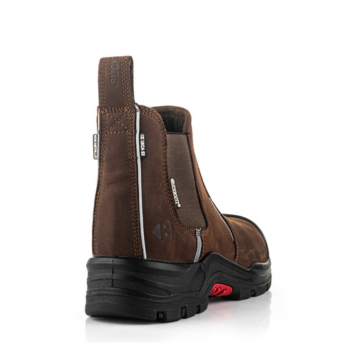 Buckler - Nubuckz Safety Dealer Boot - Nkz101Br