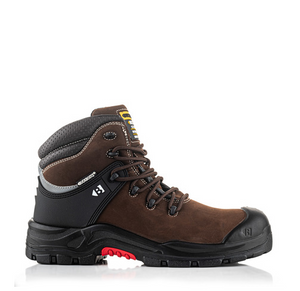 *SPECIAL PRICE* - Buckler - Nubuckz Safety Lace Boots - Nkz102Br