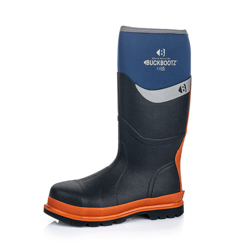 Buckler - Safety Buckbootz Blue - BBZ6000BL