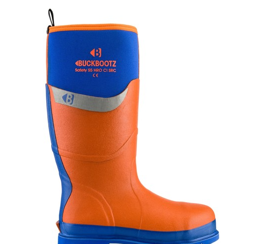 Buckler Safety Buckbootz – BBZ6000OR | Waterproof S5 Safety Wellington Boot