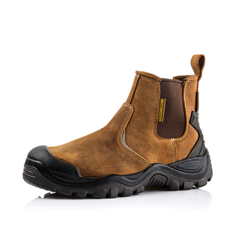 Buckler Safety Buckshot – Waterproof Steel Toe Work Boots | BSH006BR