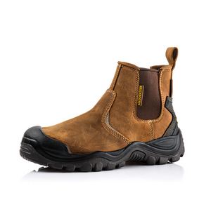 *STOCK CLEARANCE* - Buckler Safety Buckshot – Waterproof Steel Toe Work Boots | BSH006BR Size UK 6 - EU 40