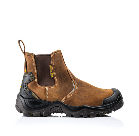 Buckler Safety Buckshot – Waterproof Steel Toe Work Boots | BSH006BR