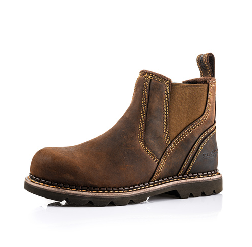 Buckler Safety Dealer Boot – Goodyear Welted Steel Toe Work Boots | B1555SM