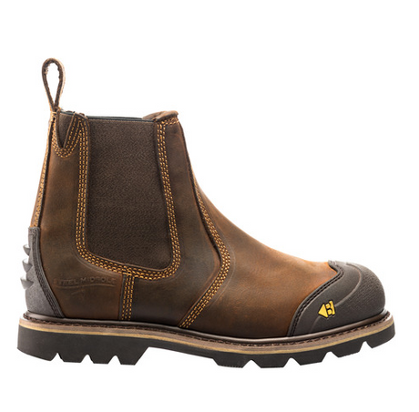 *SPECIAL PRICE* - Buckler Safety Dealer Boot – Goodyear Welted Steel Toe Work Boots | B1990SM